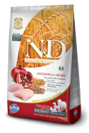 N&D LOW GRAIN CHICKEN & POMEGRANATE ADULT MEDIUM 12 KG