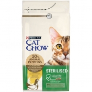 CAT CHOW STERILISED 1,5 KG